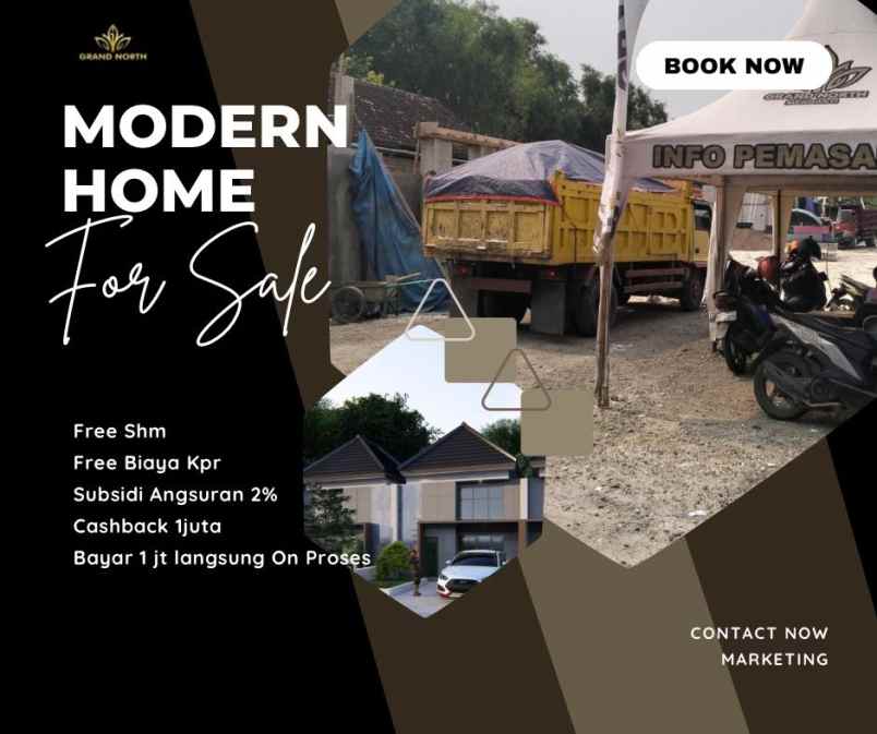 properti dijual dp 0 hulaan menganti