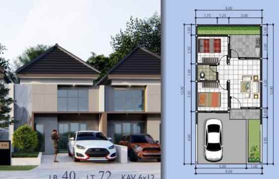 properti dijual dp 0 hulaan menganti