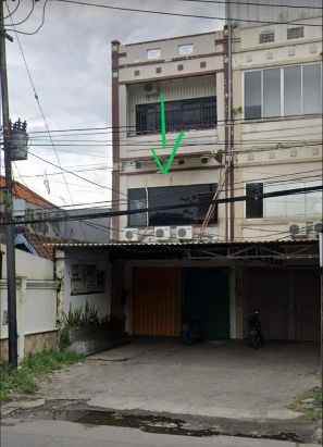 ruko 3 lantai raya nginden semolo dekat untag unitomo