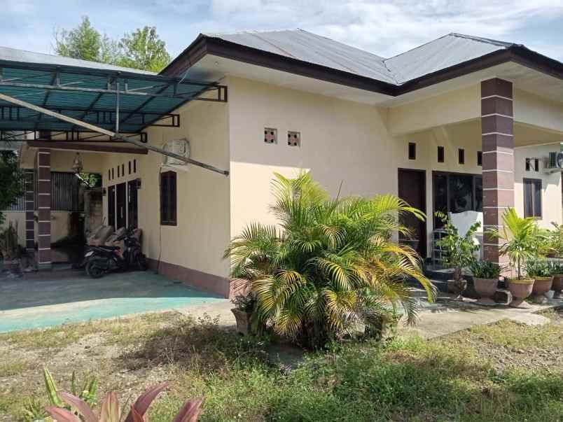ruko 3 petak 2 lantai plus rumah