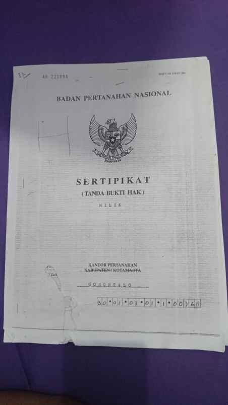 ruko 3 petak 2 lantai plus rumah