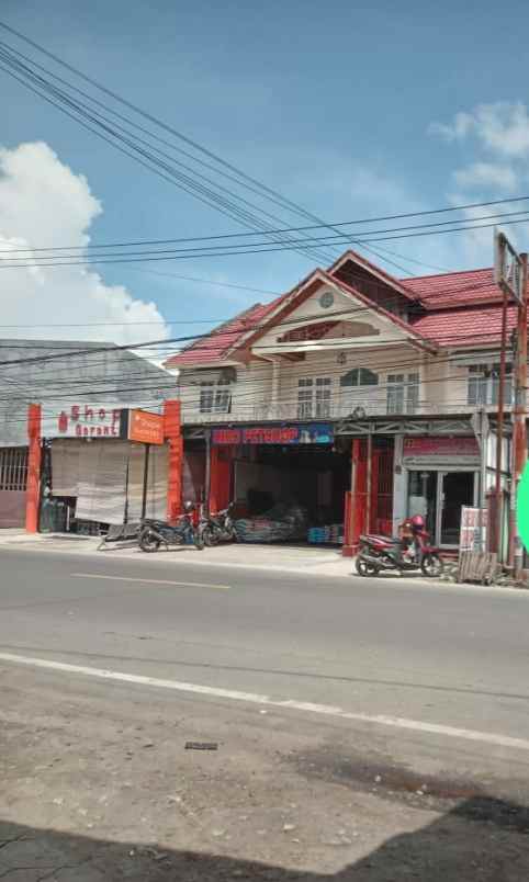 ruko 3 petak 2 lantai plus rumah