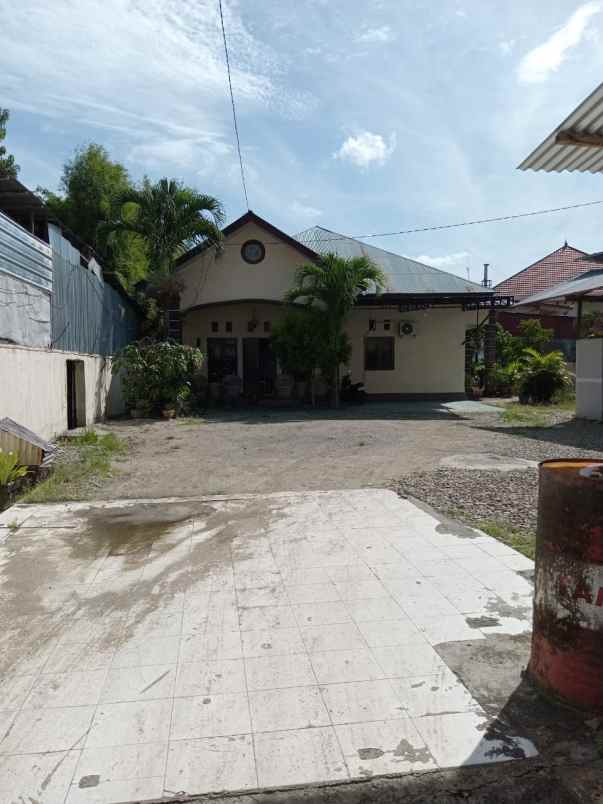 ruko 3 petak 2 lantai plus rumah