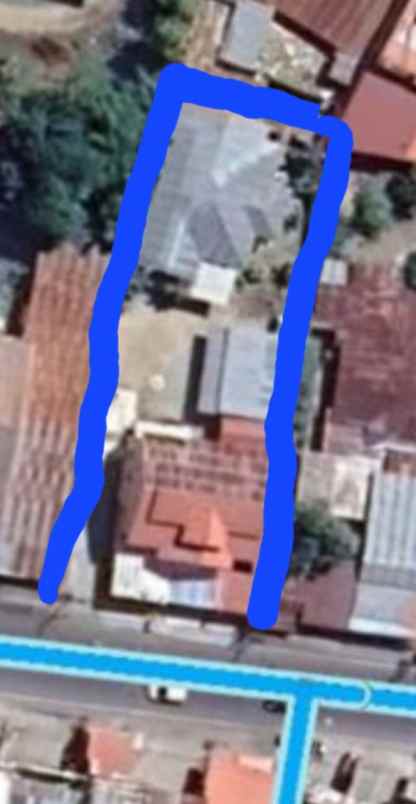 ruko 3 petak 2 lantai plus rumah