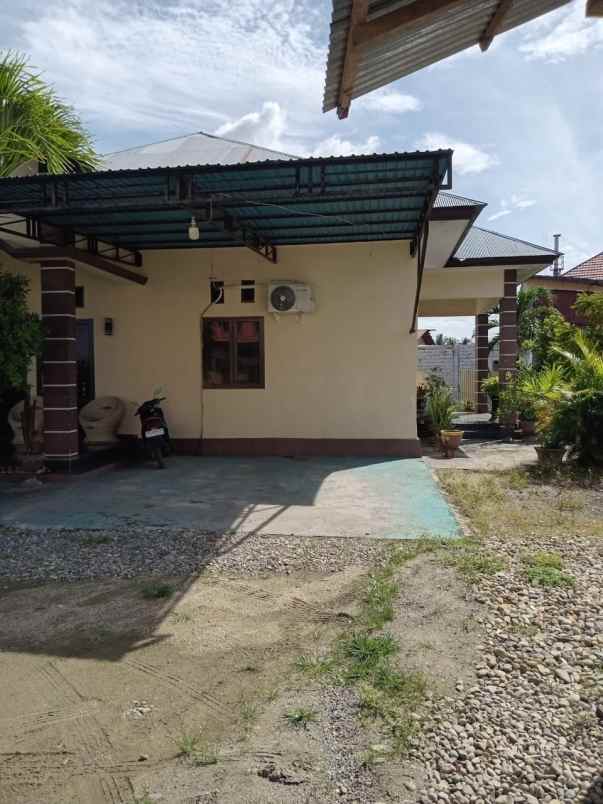 ruko 3 petak 2 lantai plus rumah