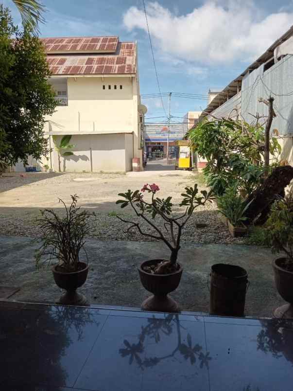 ruko 3 petak 2 lantai plus rumah