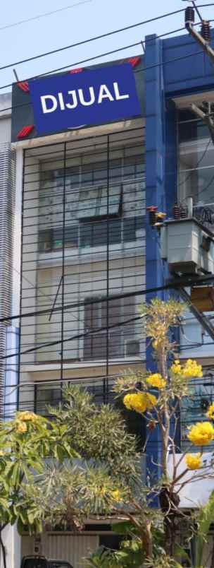 ruko di jl indragiri surabaya pusat