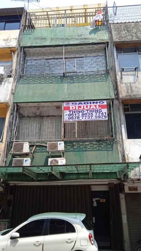 ruko gudang kantor gunung sahari raya
