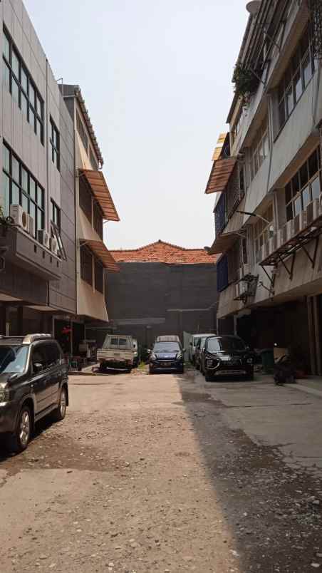 ruko gudang kantor gunung sahari raya