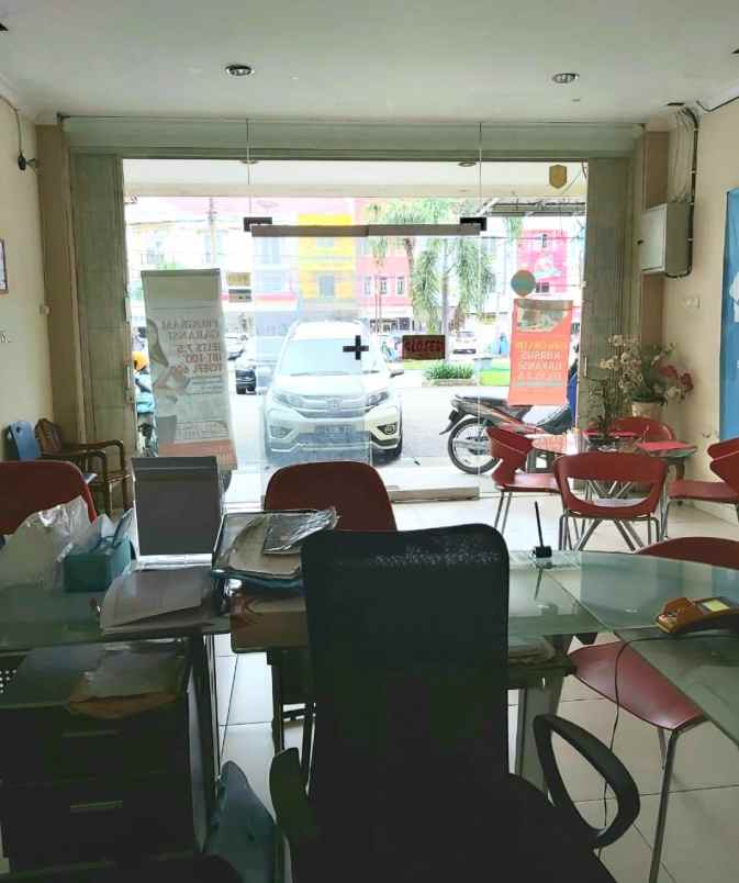 ruko gudang kantor jalan boulevard hijau raya