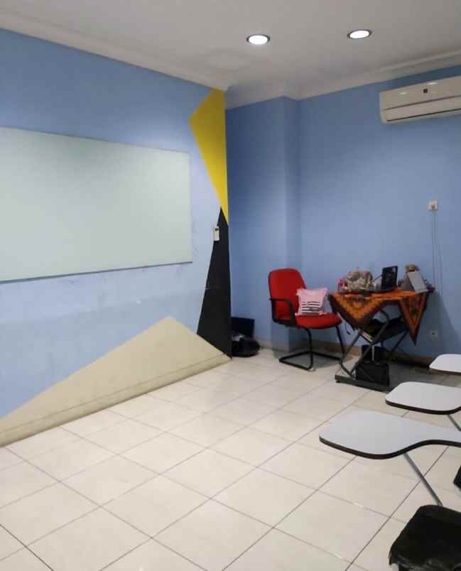 ruko gudang kantor jalan boulevard hijau raya