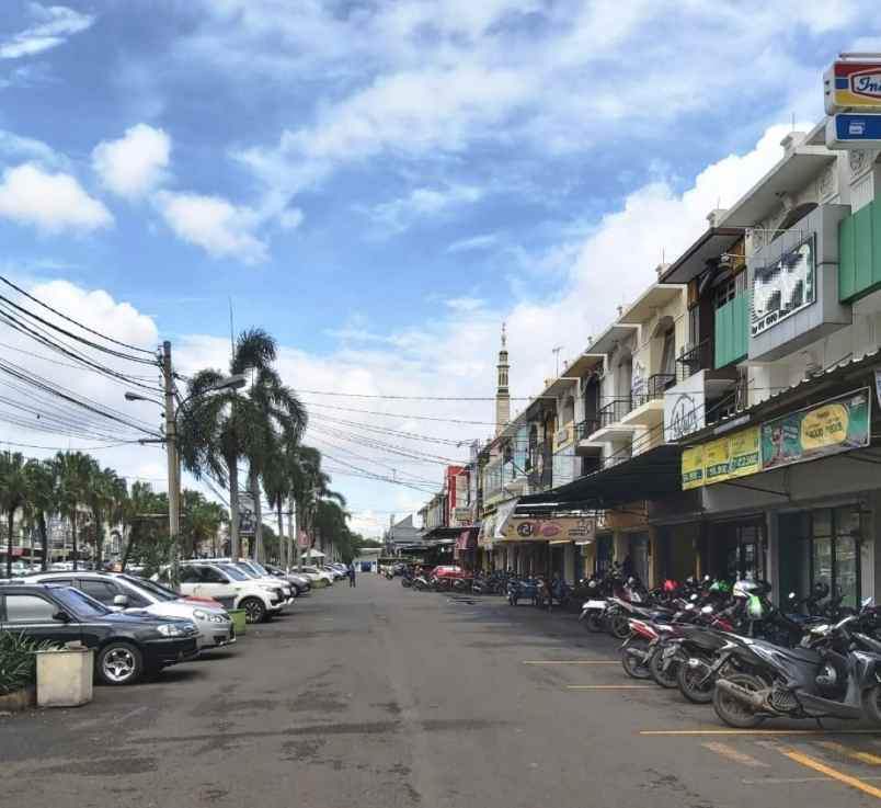 ruko gudang kantor jalan boulevard hijau raya