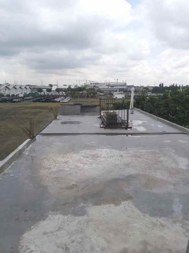 ruko gudang kantor jalan boulevard hijau raya