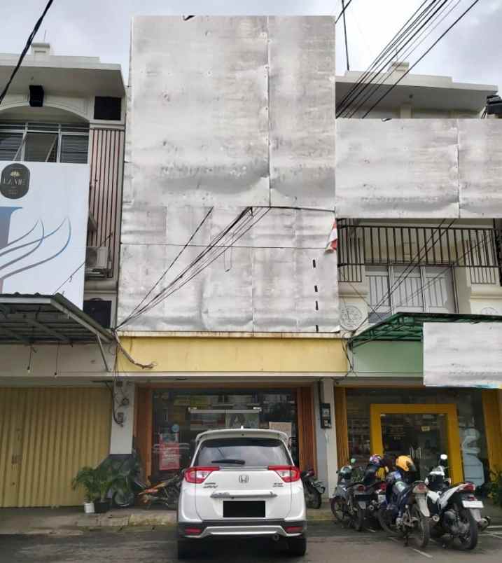 ruko gudang kantor jalan boulevard hijau raya