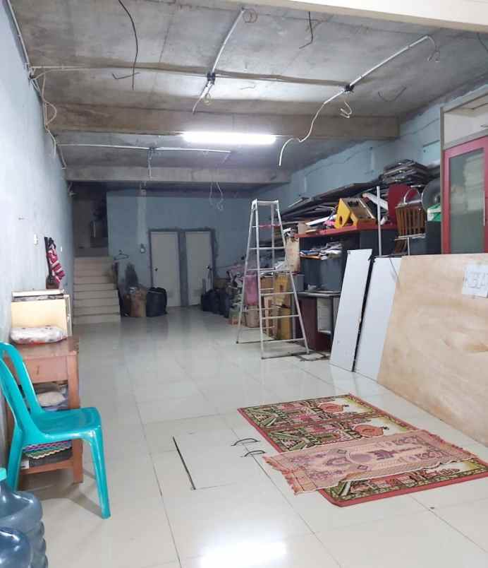 ruko gudang kantor jalan boulevard hijau raya
