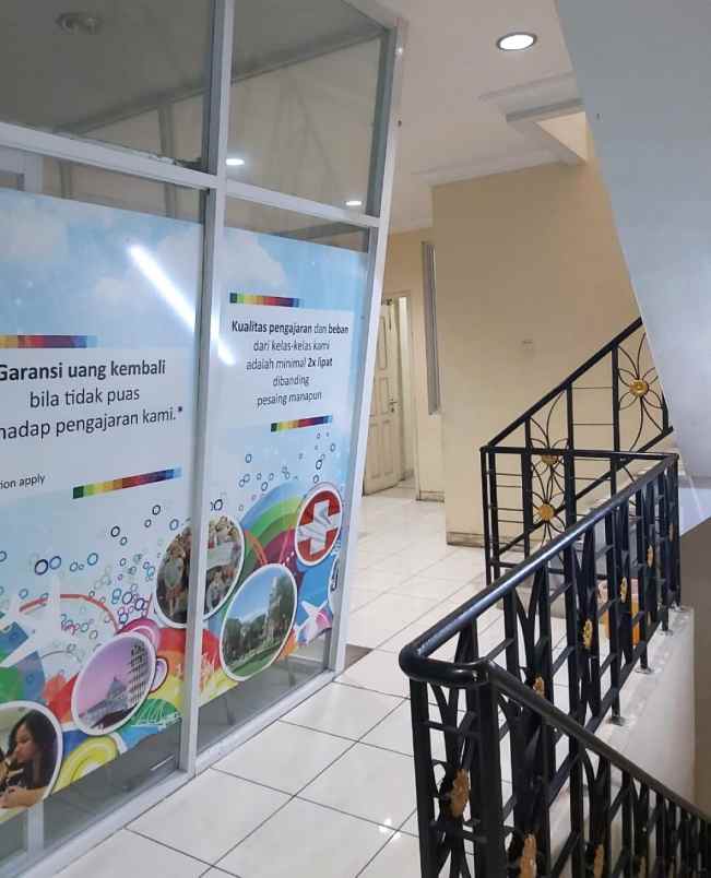 ruko gudang kantor jalan boulevard hijau raya