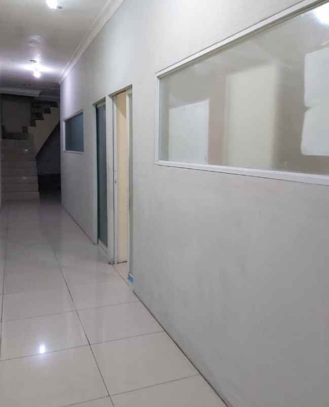 ruko gudang kantor jalan boulevard hijau raya