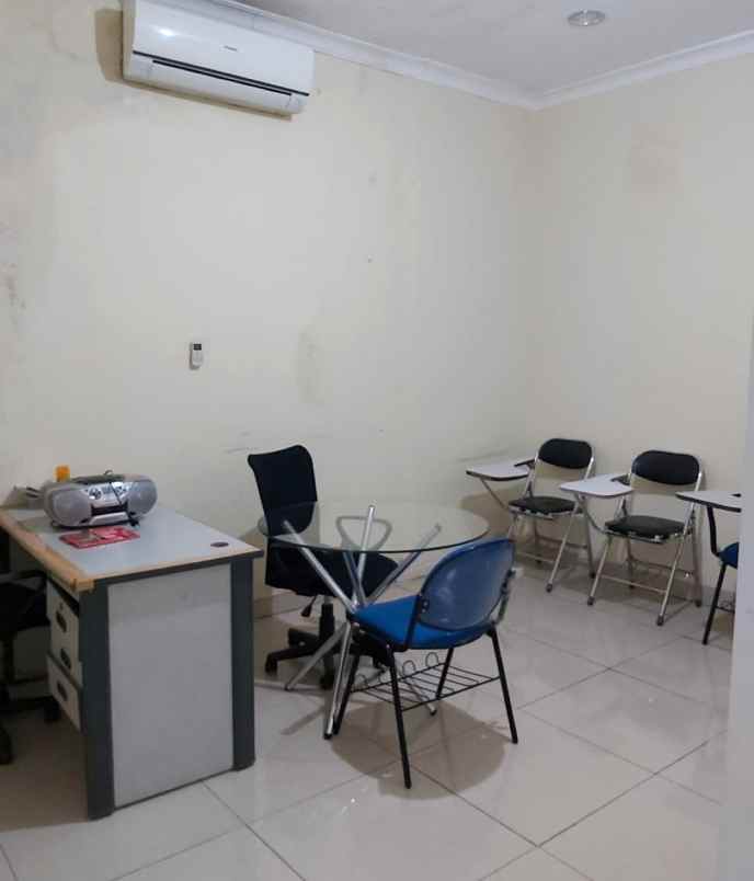 ruko gudang kantor jalan boulevard hijau raya