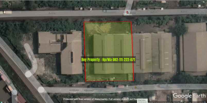 ruko gudang kantor jl jepara cilincing