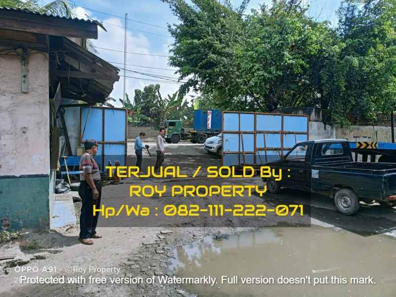 ruko gudang kantor jl raya cakung cilincing