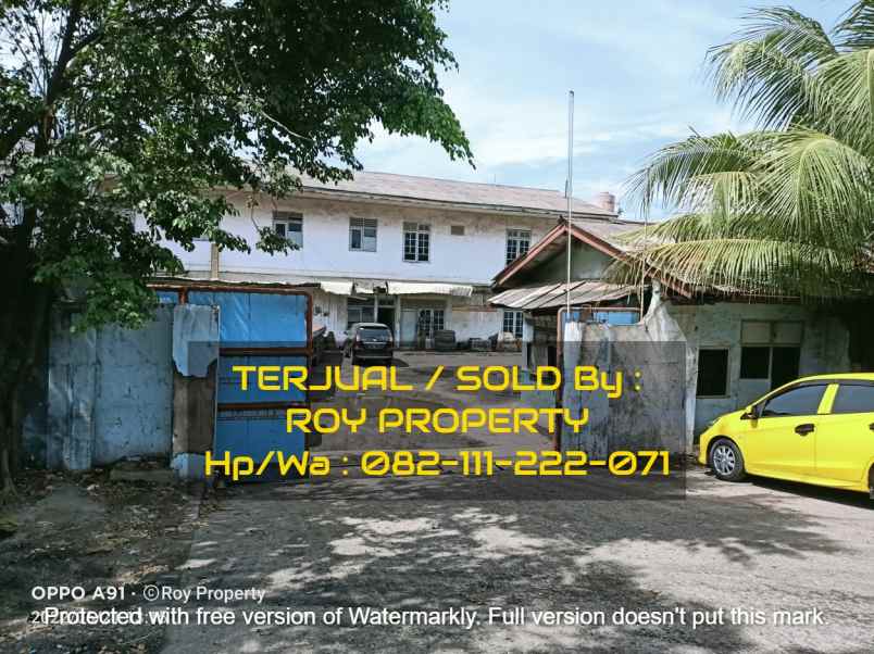 ruko gudang kantor jl raya cakung cilincing