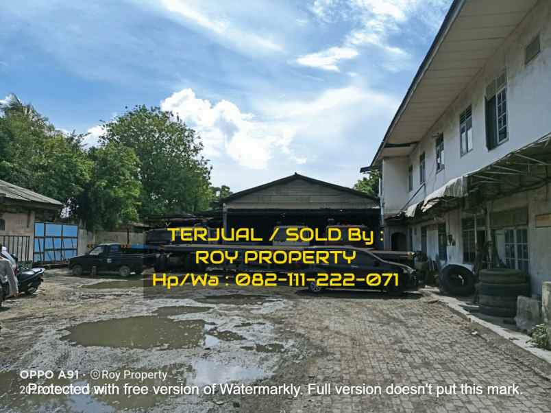 ruko gudang kantor jl raya cakung cilincing