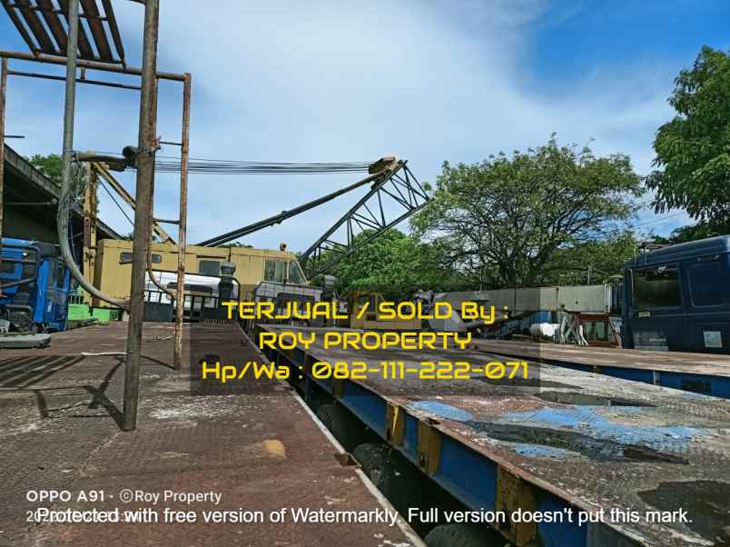 ruko gudang kantor jl raya cakung cilincing