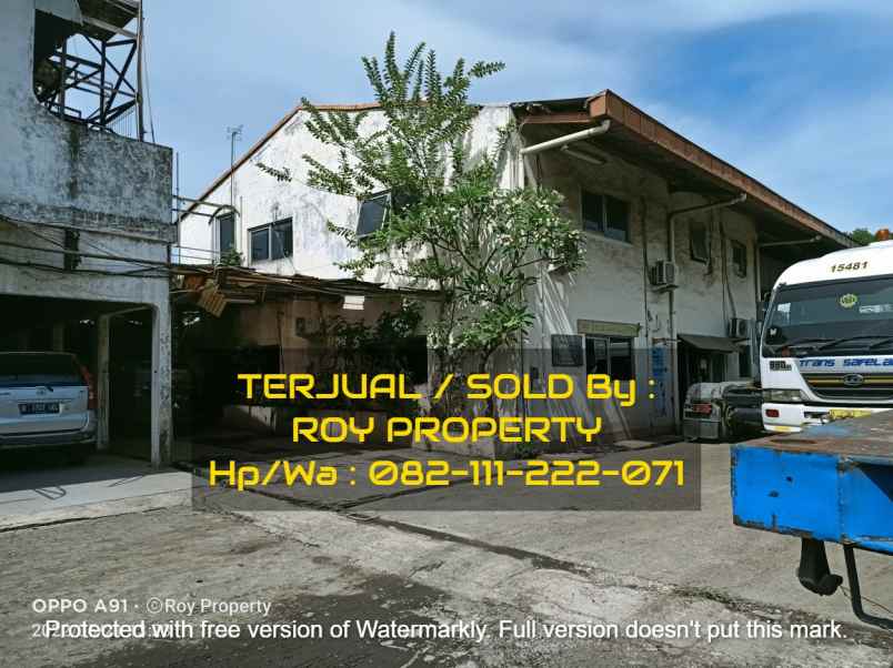 ruko gudang kantor jl raya cakung cilincing