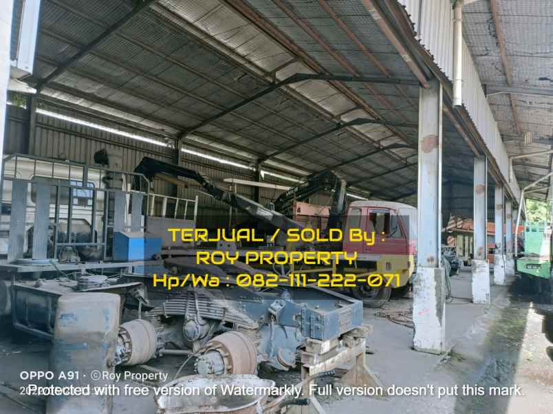 ruko gudang kantor jl raya cakung cilincing