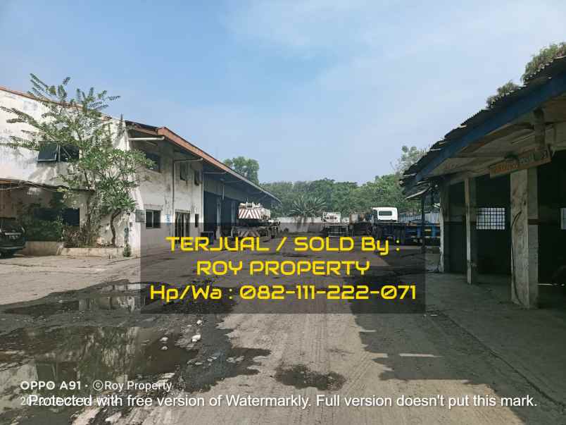 ruko gudang kantor jl raya cakung cilincing