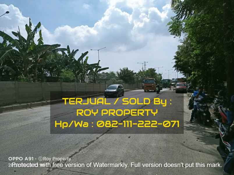 ruko gudang kantor jl raya cakung cilincing