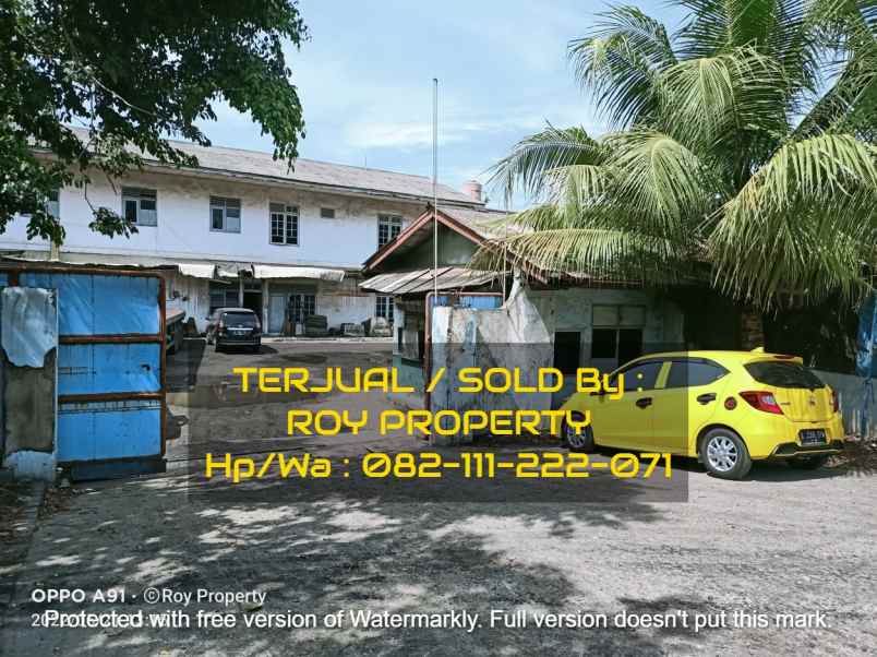 ruko gudang kantor jl raya cakung cilincing