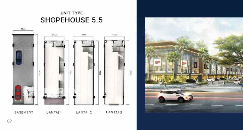 ruko gudang kantor pondok cabe udik pamulang