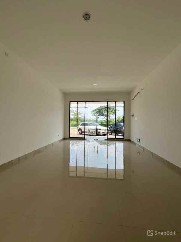 ruko jbd 4lt 5x15 75m jgc jakarta garden city cakung