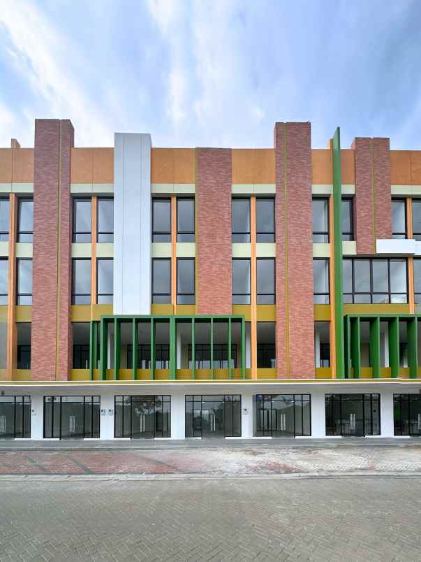 ruko jbd 4lt 5x15 75m jgc jakarta garden city cakung