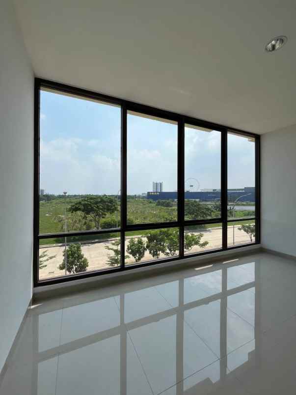 ruko jbd 4lt 5x15 75m jgc jakarta garden city cakung