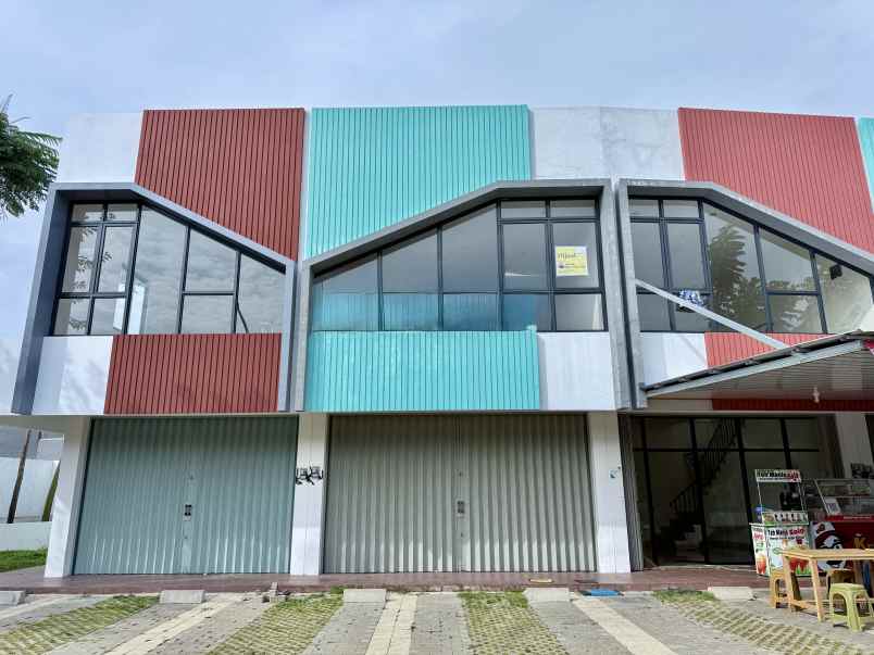 ruko murah siap pakai di tera damai babelan bekasi