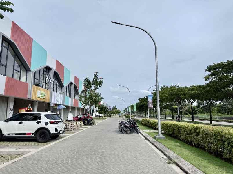 ruko murah siap pakai di tera damai babelan bekasi