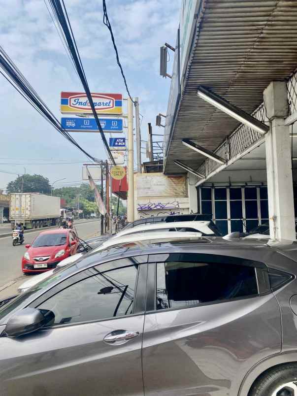 ruko showroom pinggir jalan di sultan agung bekasi