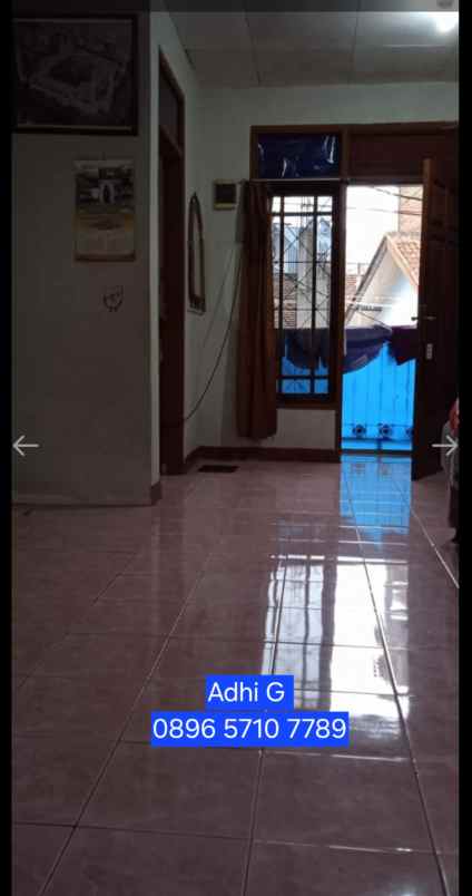 rumah 2 lantai awiligar bojong bandung