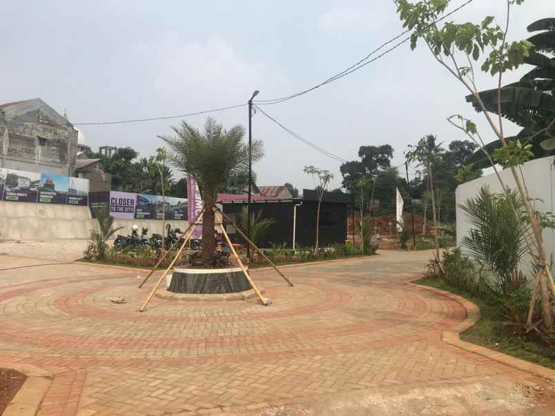 rumah 2 lantai di grogol limo depok