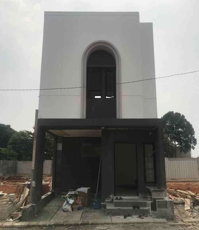 rumah 2 lantai di grogol limo depok