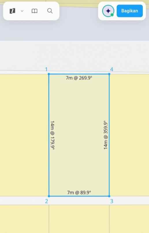 rumah 2 lantai shm cluster terbaik di antapani bandung