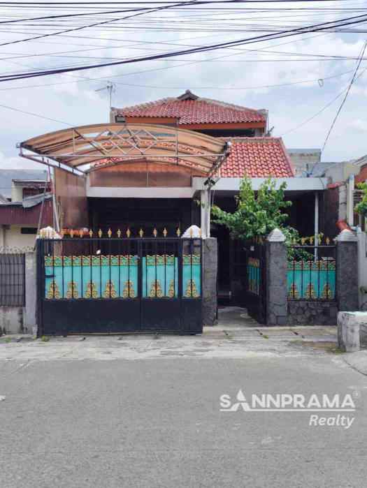 rumah 2 lantai siap huni abadijaya depok fry