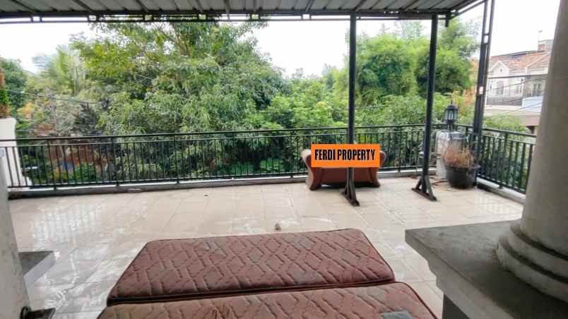 rumah 2 lantai siap huni raffles hills cibubur