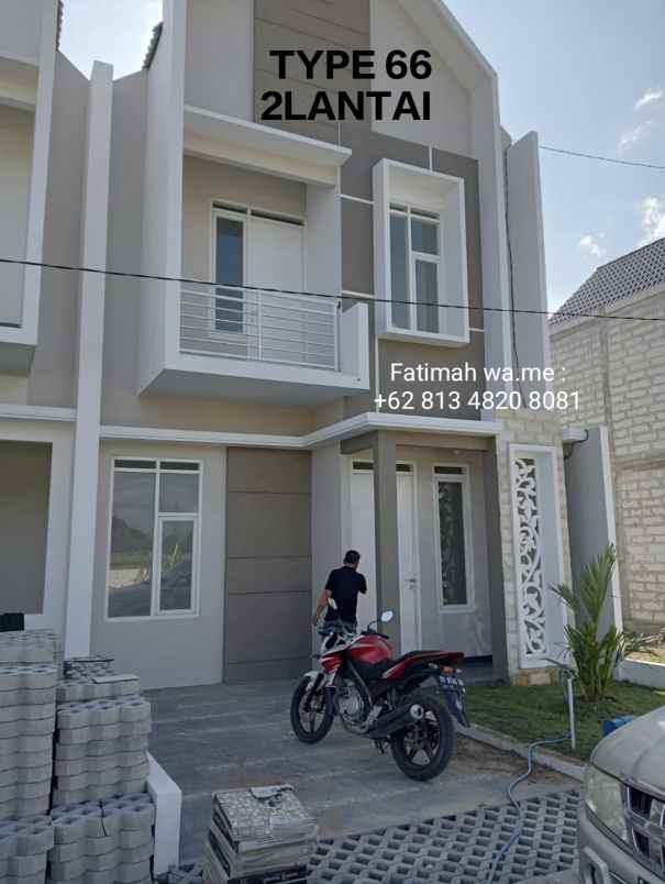 rumah 2 lantai terlaris di ponorogo kota