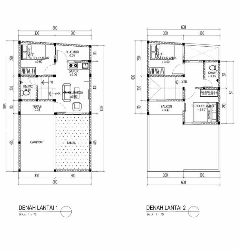 rumah 2 lantai ujungberung kodya