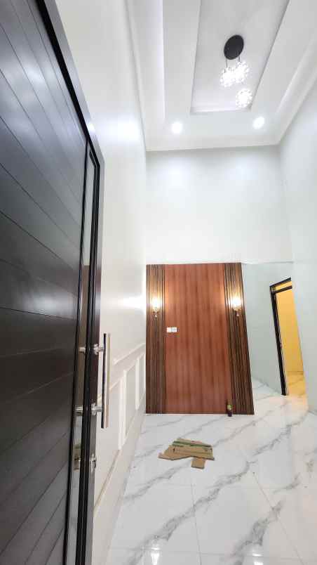 rumah 3 kamar full renovasi hook luas 78m siap huni