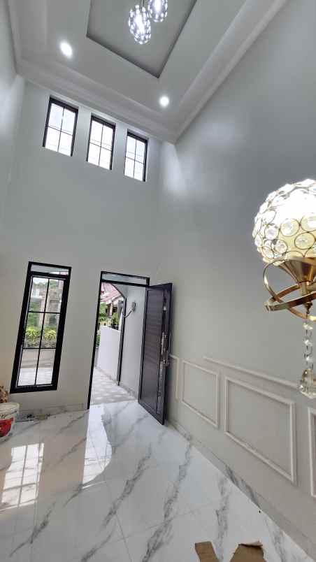 rumah 3 kamar full renovasi hook luas 78m siap huni