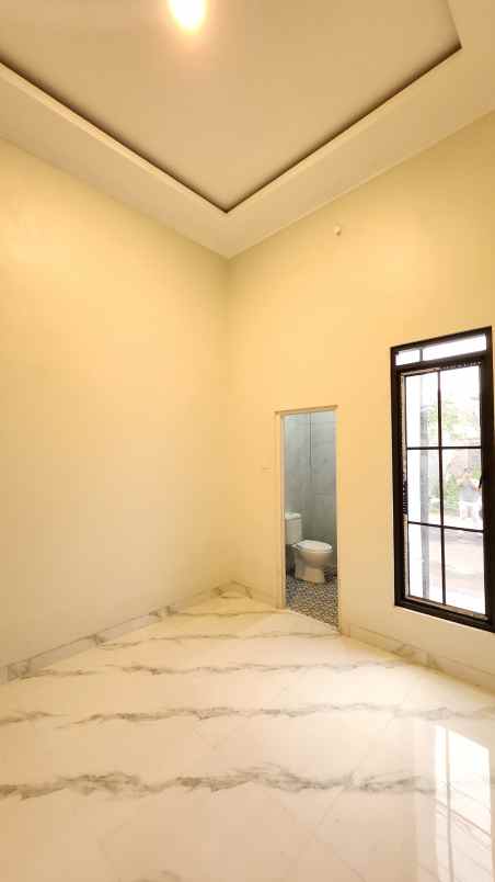 rumah 3 kamar full renovasi hook luas 78m siap huni